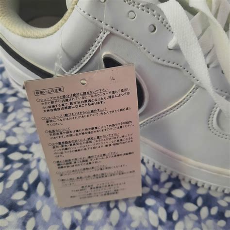 gefaked oder echt nike air force 1